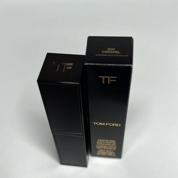 Tom Ford 5C0 Caramel Traceless Soft Matte Concealer Shade Full Size .12 oz NEW! - Picture 2 of 4